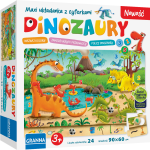 MAXI PUZZLE DINOZAURY