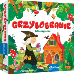 GRZYBOBRANIE LEŚNA WYPRAWA 
