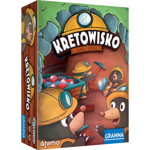 KRETOWISKO - intrygująca gra z kryształami dla całej rodziny