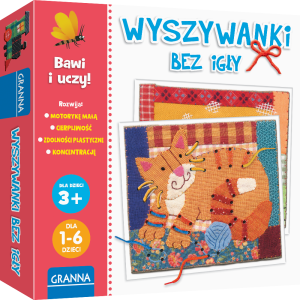 WYSZYWANKI BEZ IGŁY