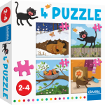 PUZZLE Z KOTEM