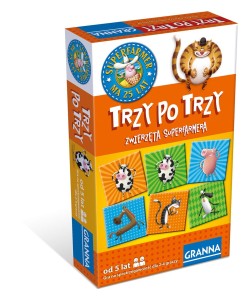 TRZY PO TRZY ZWIERZĘTA SUPERFARMERA